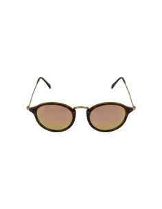 Ray Ban Rb2447 1160/z2 Round Fleck Cafe Carey Rosa espejo | Sunnies... 2