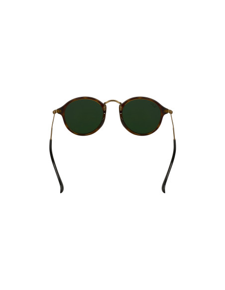 Ray Ban Rb2447 1160/z2 Round Fleck Cafe Carey Rosa espejo | Sunnies...