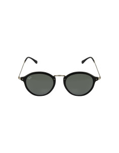 Ray Ban Rb2447 901/30 Round Fleck Plata Espejo Negro | Sunnies.uno 2
