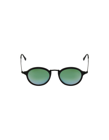 Ray Ban Rb2447 901/4j Round Fleck Verde Espejo Negro | Sunnies.uno