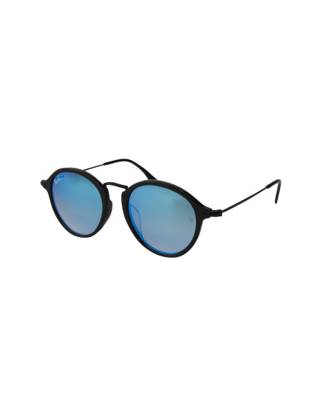 Ray Ban Rb2447 901/4o Round Fleck Azul Degradado Negro | Sunnies.uno