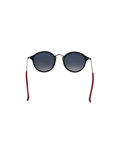 Ray Ban Rb2447nm F6013F Scuderia Ferrari Round Azul degradado | Sun...