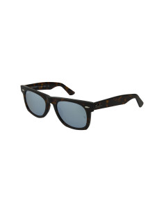 Ray Ban Rb2140 902/30 Wayfarer Plata Espejo Carey Original | Sunnies.UNO