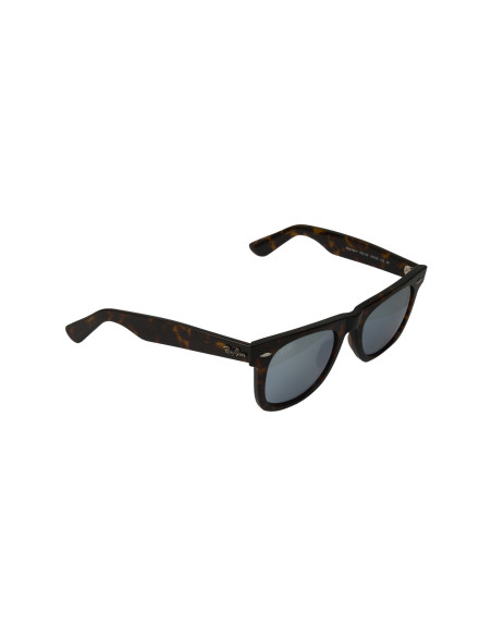 Ray Ban Rb2140 902/30 Wayfarer Plata Espejo Carey Original | Sunnies.UNO