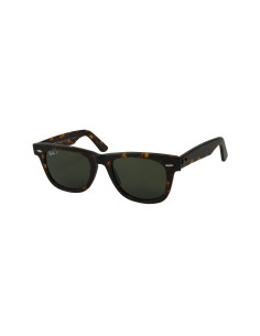 Ray Ban Rb2140 902/58 Wayfarer Carey Polarizado Original | Sunnies.uno