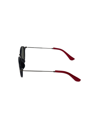 Ray Ban Rb2447nm F60631 Scuderia Ferrari Round Azul Gris G15 | Sunn...