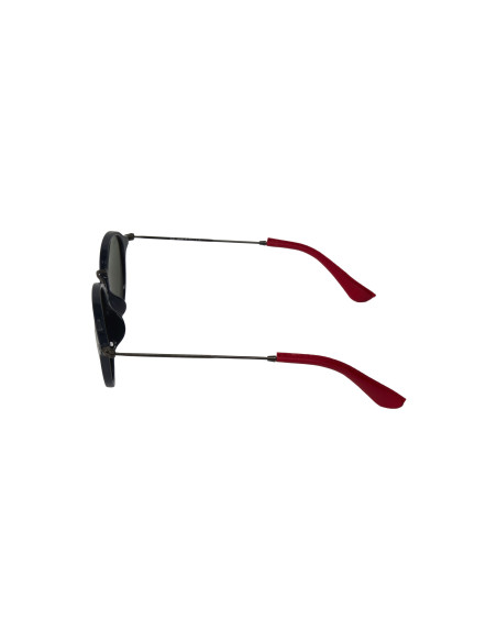 Ray Ban Rb2447nm F60631 Scuderia Ferrari Round Azul Gris G15 | Sunn...