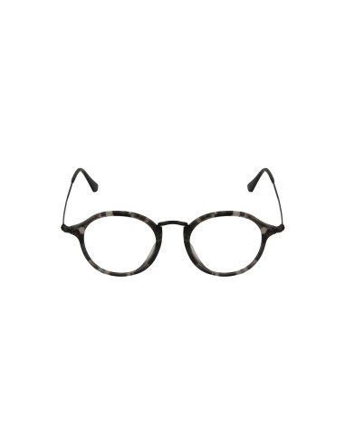 Ray Ban Rb2447V 5833 Oftalmico Round Fleck Carey Beige Negro