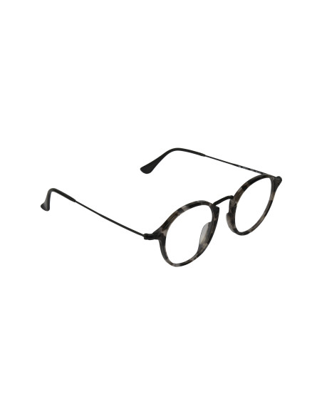 Ray Ban Rb2447V 5833 Oftalmico Round Fleck Carey Beige Negro