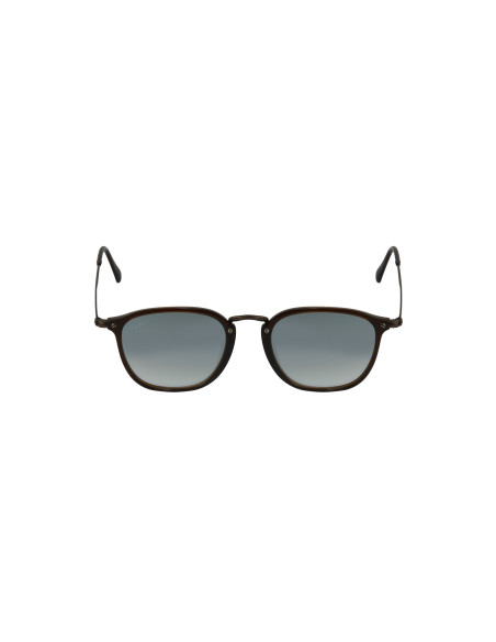 Ray Ban Rb2448n 62569u Icon Sunglasses Plata Espejo Gradient | Sunn...