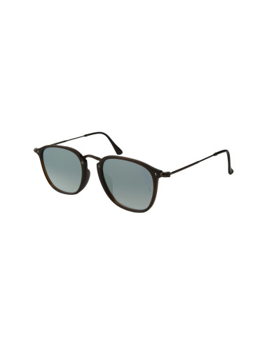 Ray Ban Rb2448n 62569u Icon Sunglasses Plata Espejo Gradient | Sunn...