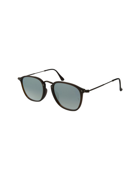 Ray Ban Rb2448n 62569u Icon Sunglasses Plata Espejo Gradient | Sunn...