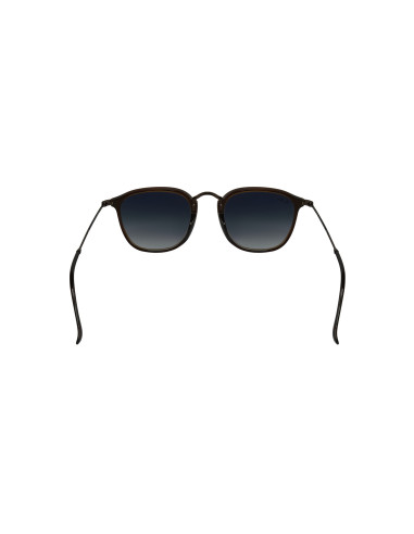 Ray Ban Rb2448n 62569u Icon Sunglasses Plata Espejo Gradient | Sunn...