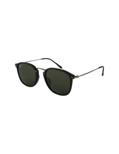 Ray Ban Rb2448n 901/58 Icon Negro Polarizado Plateado | Sunnies.uno