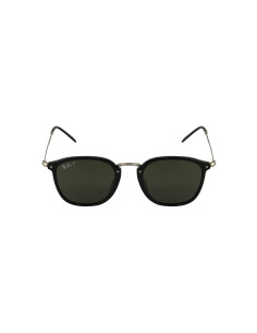 Ray Ban Rb2448n 901/58 Icon Negro Polarizado Plateado | Sunnies.uno 2