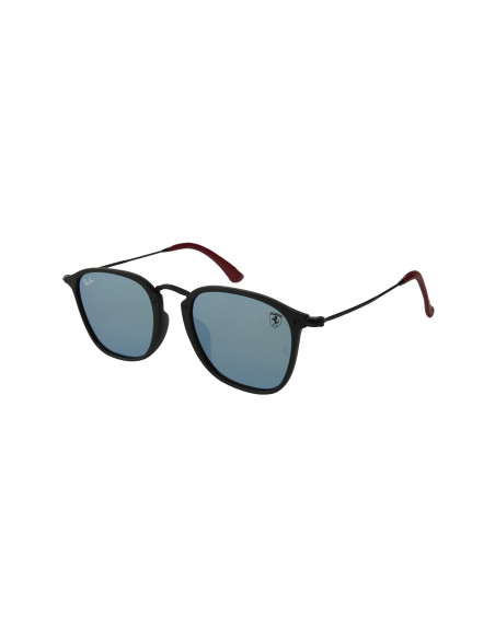 Ray Ban Rb2448nm F60230 Scuderia Ferrari Collection Plateado | Sunn...