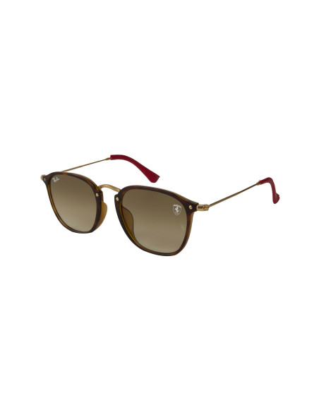 Ray Ban Rb2448nm F60351 Scuderia Ferrari Carey Cafe Gradient | Sunn...