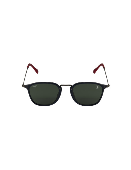 Ray Ban Rb2448nm F60631 Square Scuderia Ferrari Collection A | Sunn...