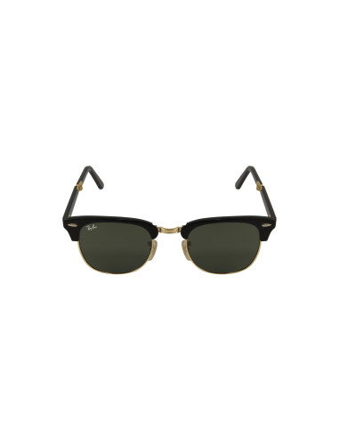 Ray Ban Rb2176 901 Clubmaster Folding Negro G-15 Original Clasico