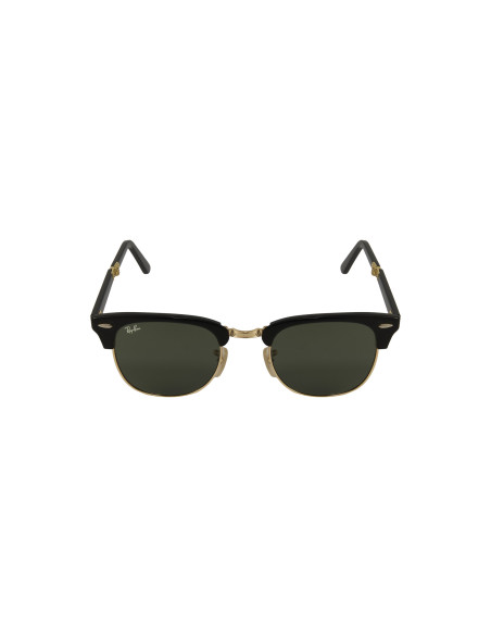 Ray Ban Rb2176 901 Clubmaster Folding Negro G-15 Original Clasico