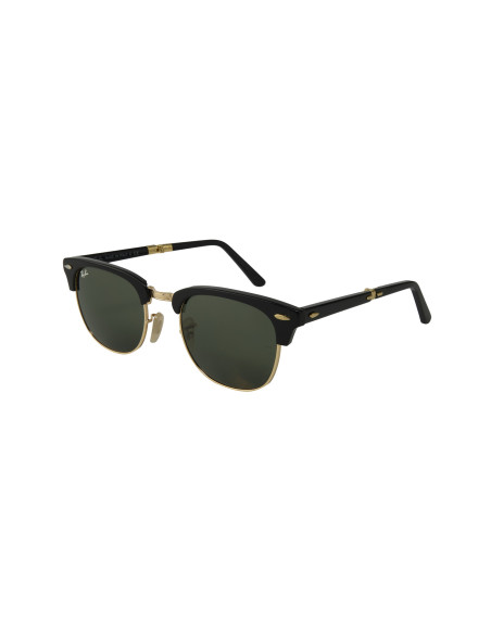 Ray Ban Rb2176 901 Clubmaster Folding Negro G-15 Original Clasico
