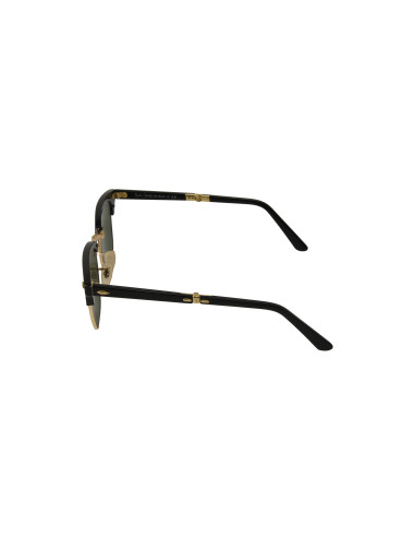 Ray Ban Rb2176 901 Clubmaster Folding Negro G-15 Original Clasico