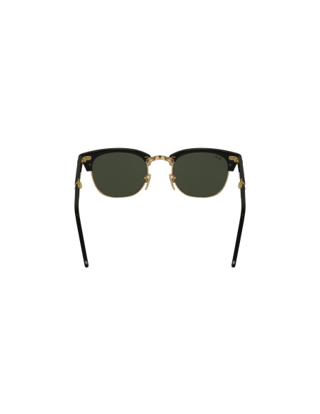 Ray Ban Rb2176 901 Clubmaster Folding Negro G-15 Original Clasico