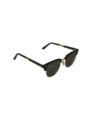 Ray Ban Rb2176 901 Clubmaster Folding Negro G-15 Original Clasico