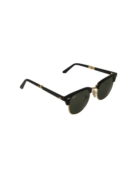 Ray Ban Rb2176 901 Clubmaster Folding Negro G-15 Original Clasico