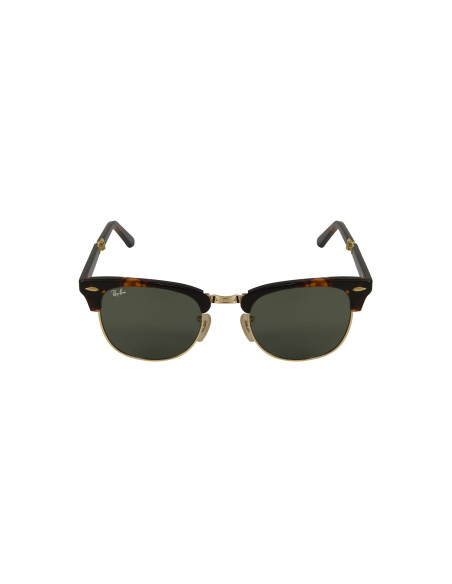 Ray Ban Rb2176 990 Clubmaster Folding Carey Negro G-15 original
