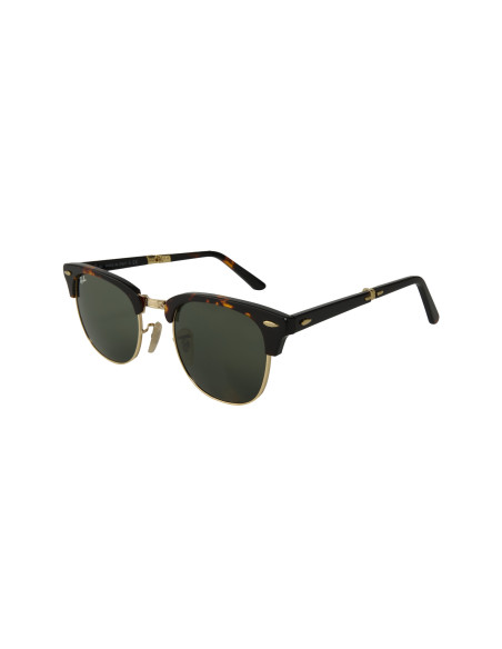 Ray Ban Rb2176 990 Clubmaster Folding Carey Negro G-15 original