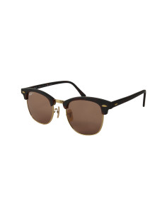 Ray Ban Rb3016 114515 Clubmaster Rosa Transparente Polarizado | Sun...