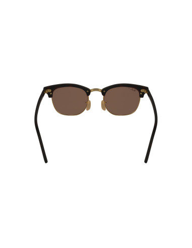 Ray Ban Rb3016 114515 Clubmaster Rosa Transparente Polarizado | Sun...