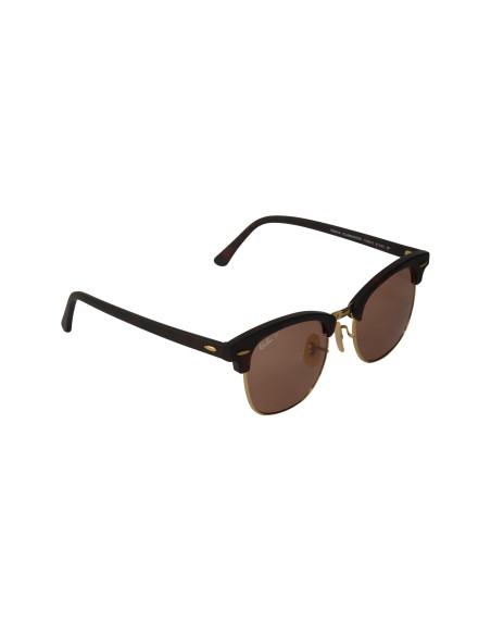 Ray Ban Rb3016 114515 Clubmaster Rosa Transparente Polarizado | Sun...