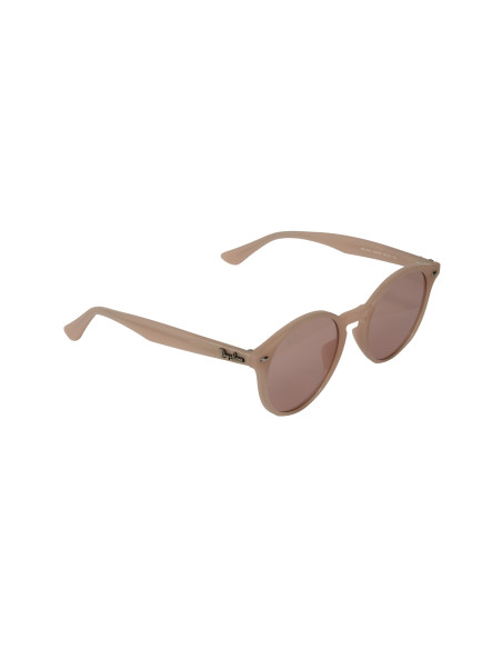 Ray Ban Rb2180 62297E Round Metal Acetato Rosa Plata Espejo | Sunni...