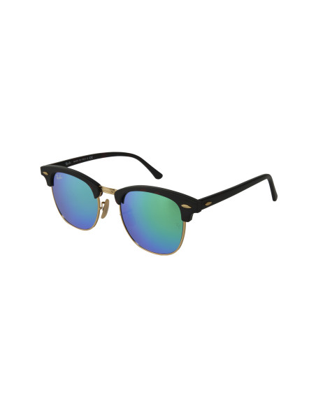 Ray Ban Rb3016 114519 Clubmaster Verde Espejo Carey Matte | Sunnies...