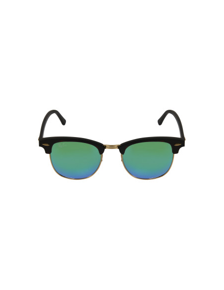 Ray Ban Rb3016 114519 Clubmaster Verde Espejo Carey Matte | Sunnies...