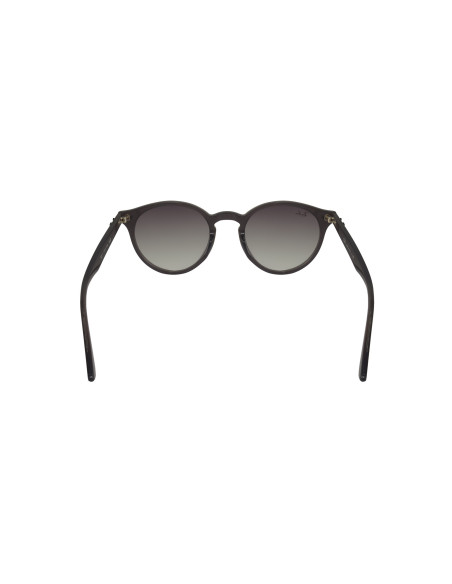Ray ban Rb2180 6230/94 Round Shape Opal Gray Degradado