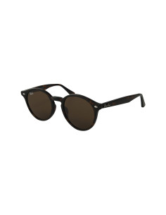 Ray Ban Rb2180 710/13 Round Metal Acetato Carey Cafe B-15 Original ...