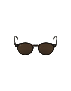 Ray Ban Rb2180 710/13 Round Metal Acetato Carey Cafe B-15 Original ... 2