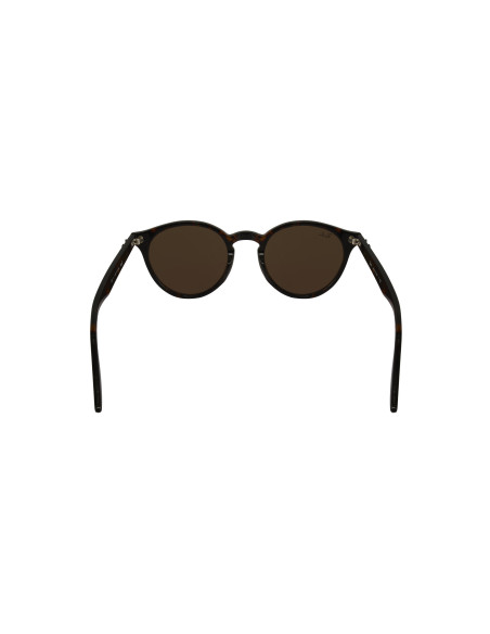 Ray Ban Rb2180 710/13 Round Metal Acetato Carey Cafe B-15 Original ...