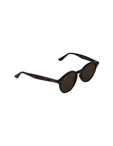 Ray Ban Rb2180 710/13 Round Metal Acetato Carey Cafe B-15 Original ...