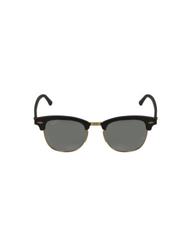 Ray Ban Rb3016 114530 Clubmaster Plata Espejo Carey Icon | Sunnies.uno