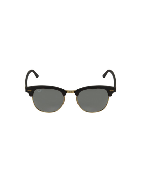 Ray Ban Rb3016 114530 Clubmaster Plata Espejo Carey Icon | Sunnies.uno