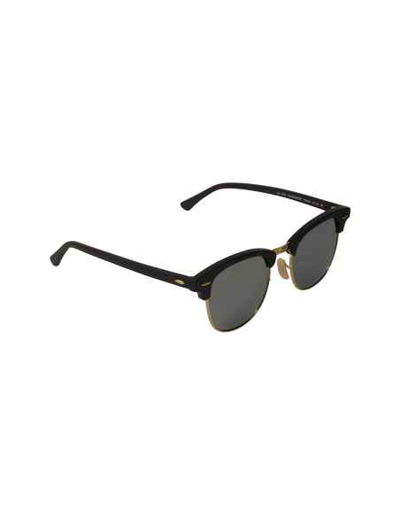 Ray Ban Rb3016 114530 Clubmaster Plata Espejo Carey Icon | Sunnies.uno