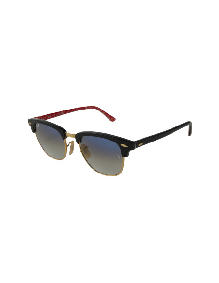 Ray Ban Rb3016 12053F Clubmaster Azul Degradado Rojo | Sunnies.uno