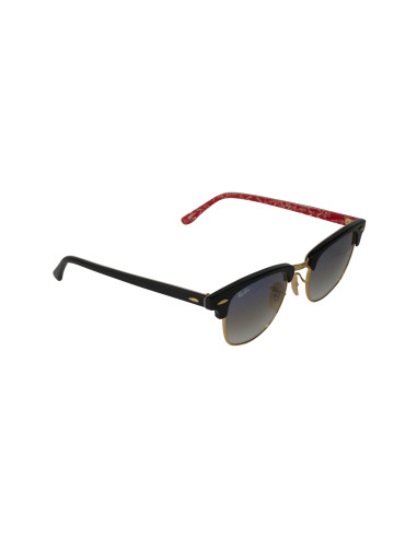 Ray Ban Rb3016 12053F Clubmaster Azul Degradado Rojo | Sunnies.uno