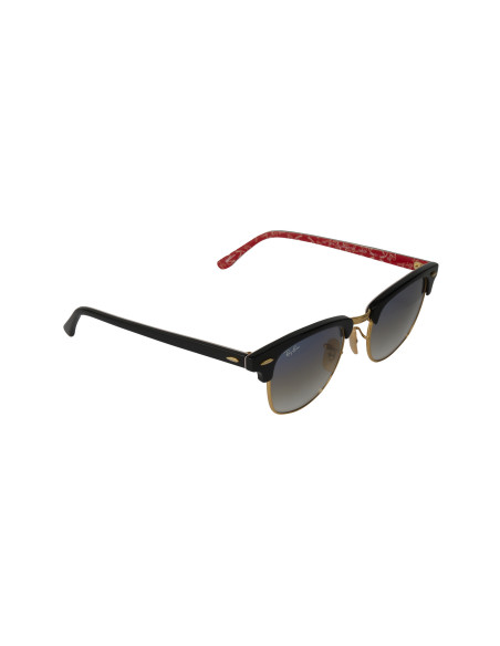 Ray Ban Rb3016 12053F Clubmaster Azul Degradado Rojo | Sunnies.uno