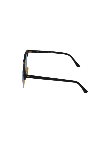 Ray Ban Rb3016 901s3r Clubmaster Azul Transparente Polarized | Sunn...