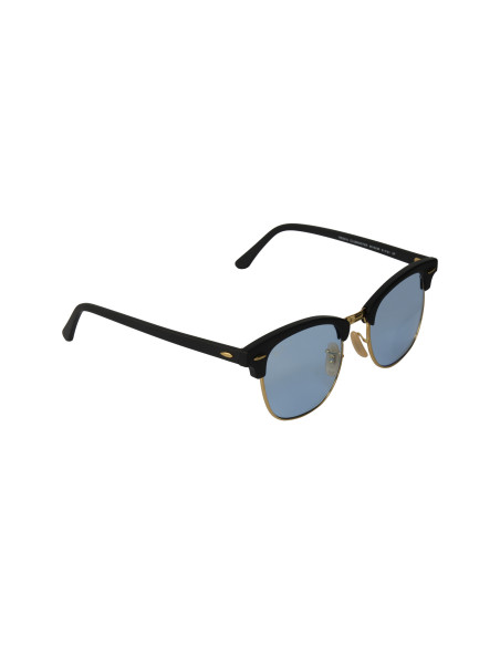 Ray Ban Rb3016 901s3r Clubmaster Azul Transparente Polarized | Sunn...